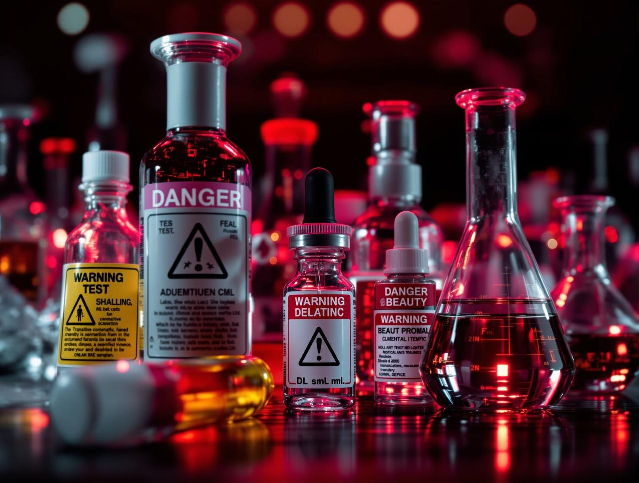 红领巾瓜报-某美妆网红被曝产品配方造假！皮肤科专家出面实锤-网红翻车